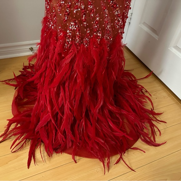 Evening Gown-Custom Made from Nusha Valentina - Picture 5 of 7